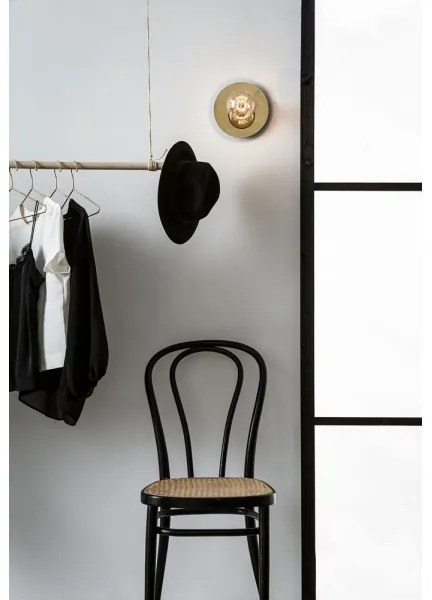 Markslöjd 106154 - Nástenné svietidlo DISC 1xE27/60W/230V