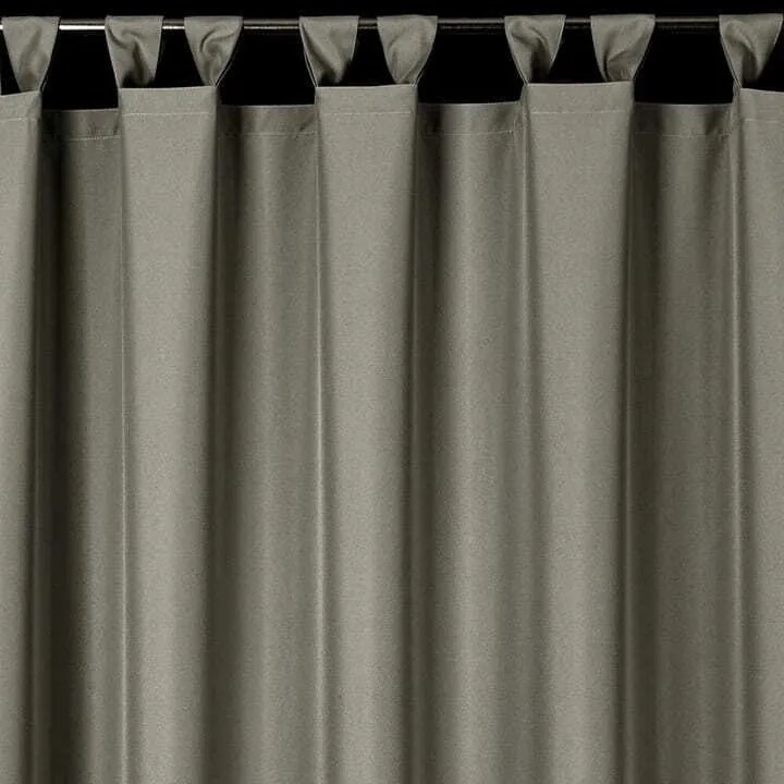 Vodotesný záves do altánku v jemnej farbe cappuccino Šírka: 155 cm | Dĺžka: 220 cm