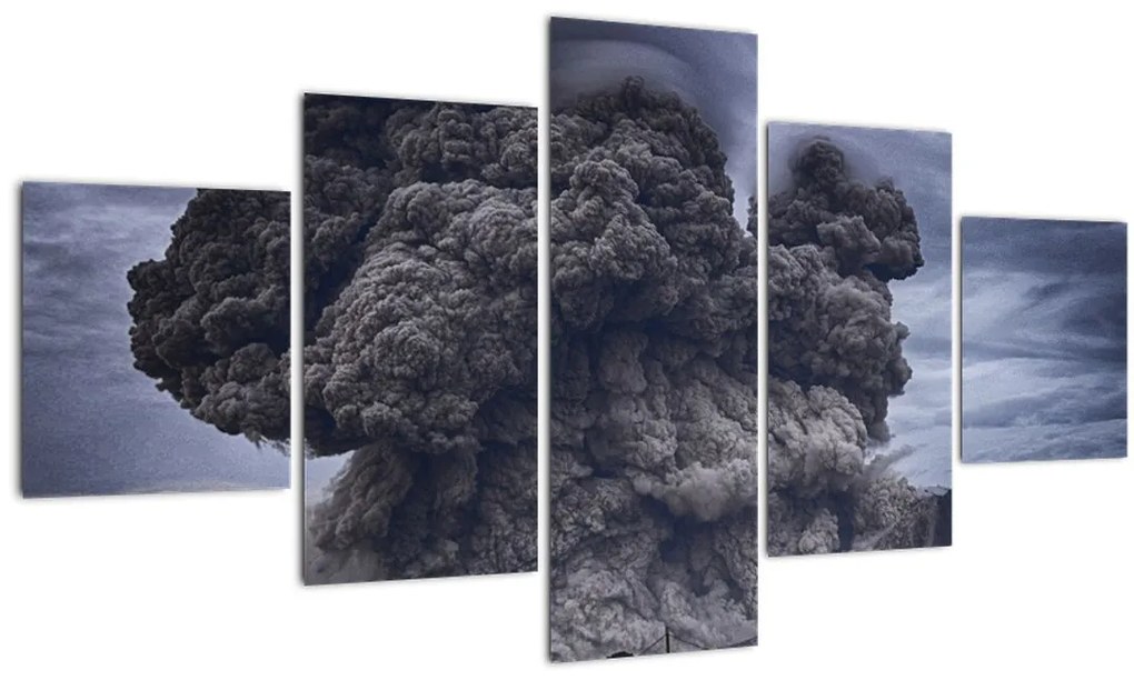 Obraz - Sopečná erupcia (125x70 cm), 40 ďalších rozmerov