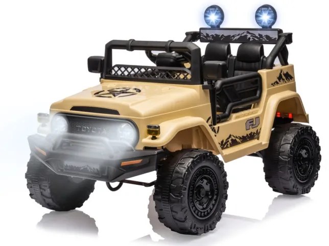 Elektrické autíčko Toyota FJ Cruiser khaki
