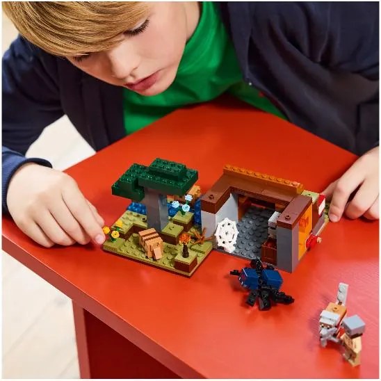 Lego Minecraft 21269 Výprava do bane a pásovec  (100396829)