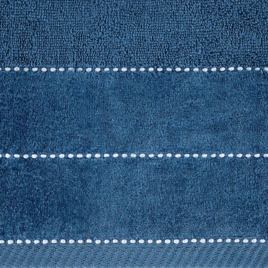 BAVLNENÝ UTERÁK ELZA 50X90 CM SVETLOMODRÁ