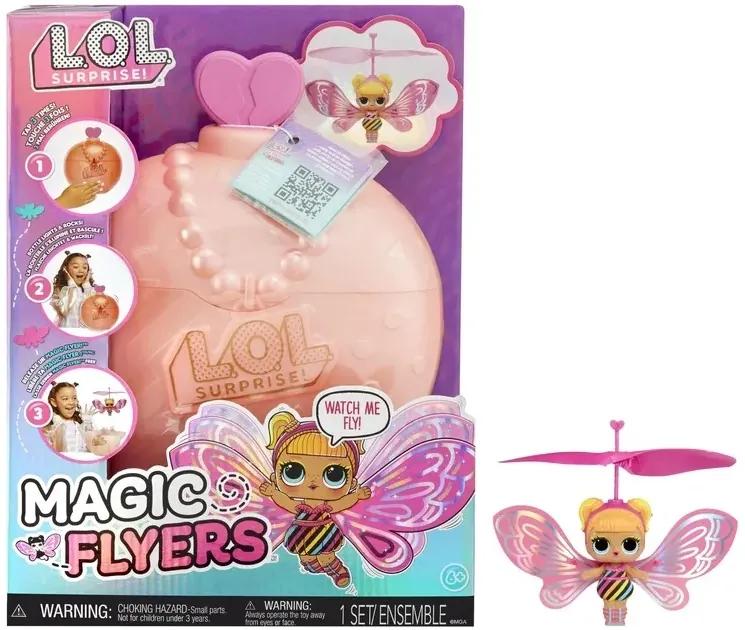 MGA LOL Surprise Magická lietajúca bábika - ružové krídla