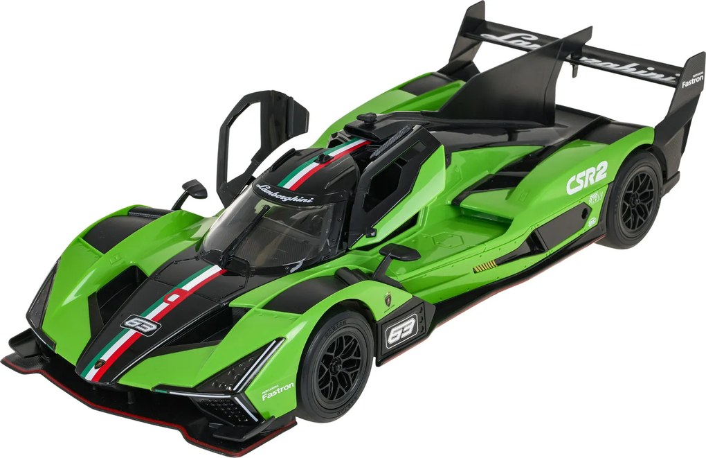 R/C auto na diaľkové ovládanie 1:14 Lamborghini SC63 zelené RASTAR
