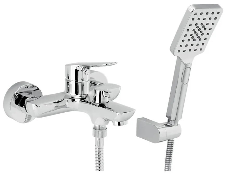 Vaňová batéria 54021.0 Metalia 54 chróm 150 mm