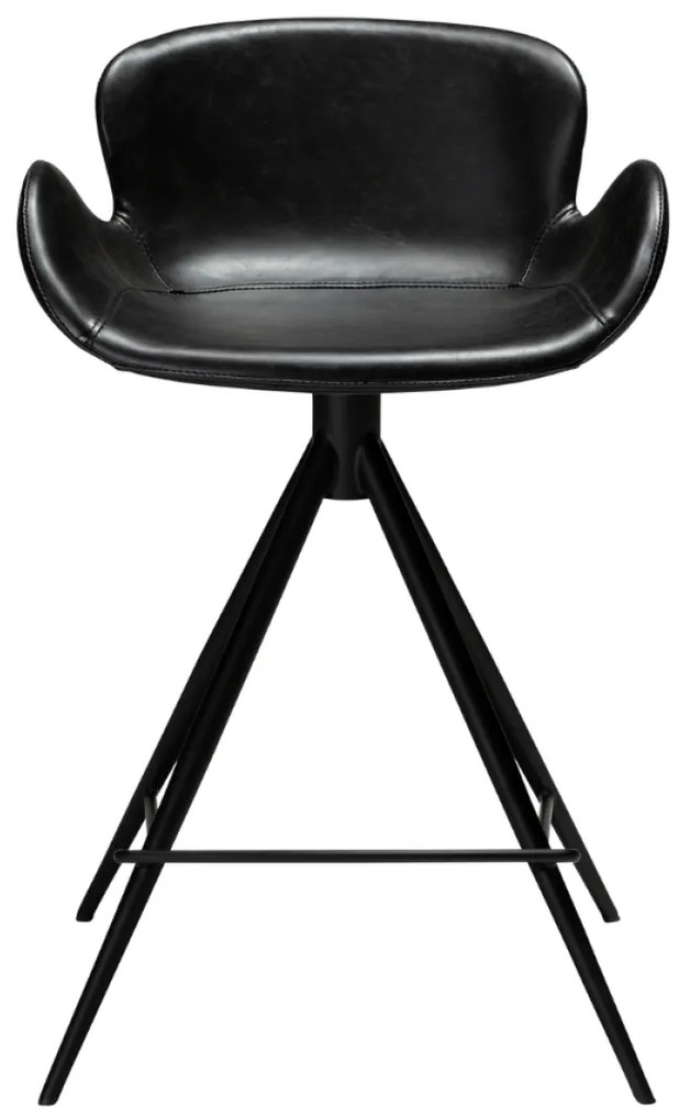 GAIA ČALÚNENÁ BAROVÁ STOLIČKA black/black