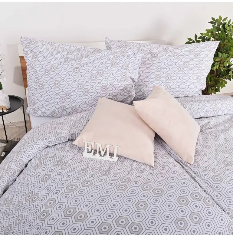 Obliečky bavlnené Wilson EMI, Štandardný set jednolôžko obsahuje 1x 140x200 + 1x 70x90