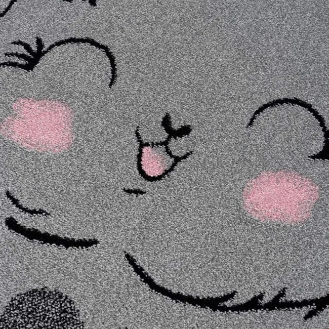 Detský koberec Savanna 9379 ružový