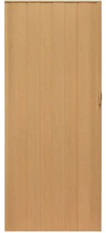 Skladacie dvere 004 02 svetlý dub 90 cm