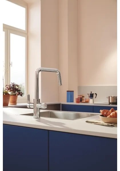 GROHE 30596000 - Drezová batéria BLUE PURE s filtračnou funkciou, lesklý chróm