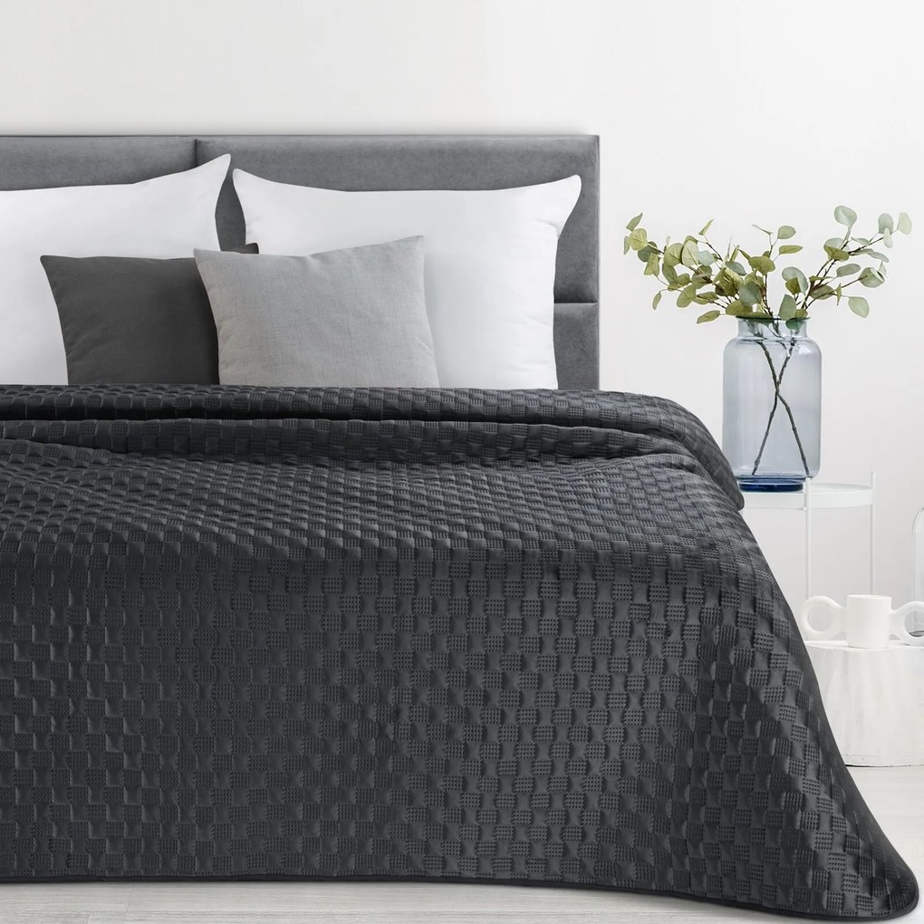 PREHOZ NA POSTEĽ SOFIA4 170X210 CM ČIERNY