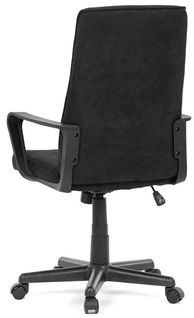 Autronic BONTEC Kancelárska stolička, hojdací mechanizmus, čierna látka, KA-L607 BK2 Farba: Čierna