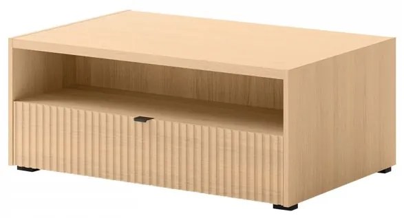 Konferenčný stolík Siroti 1SZ SR04, Farby: dub vicenza bielený