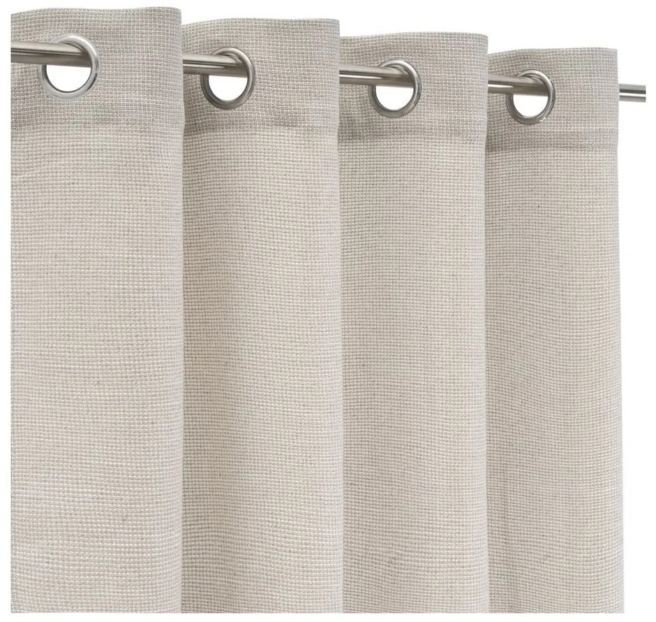 Taupe záves 140x260 cm Cuadrille – Casa Selección
