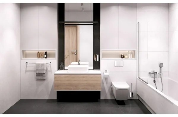 Novaservis - Umývadlová batéria METALIA 13,2 cm lesklý chróm