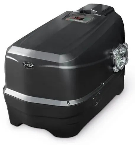 Intex | Vírivý bazén Pure Spa - Jet & Bubble Deluxe HWS 6 + Solárna sprcha UNO 35 l hliníková s LED svetlom | 19900163