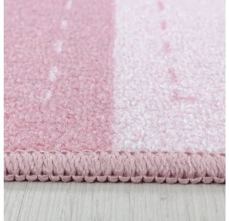 Ayyildiz Detský kusový koberec PLAY 2905, Ružová Rozmer koberca: 120 x 170 cm