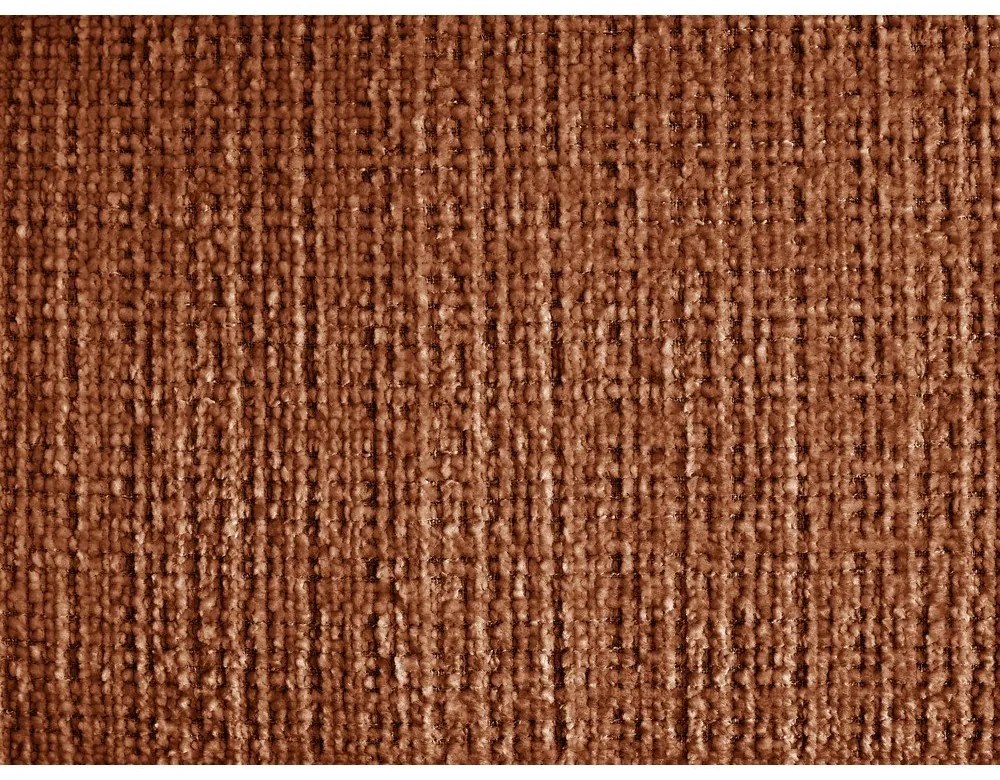 Ženilková podnožka v tehlovej farbe Ivane – Bobochic Paris