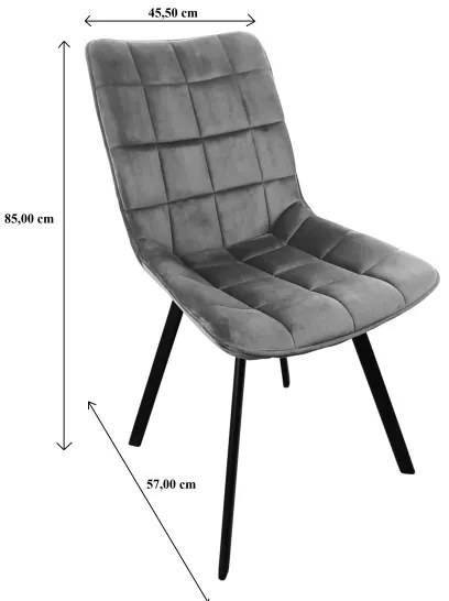 Jedálenská stolička ADINA béžová