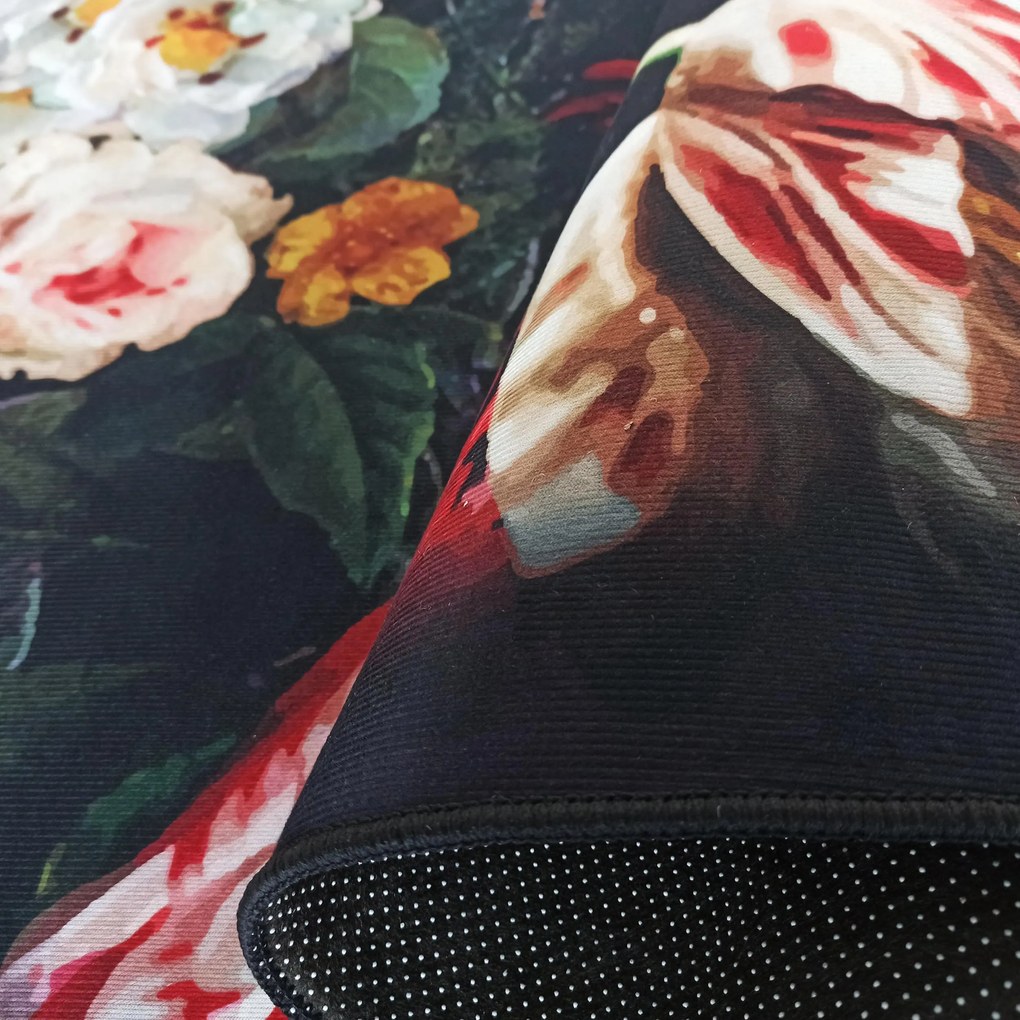 DY Moderný koberec s kvetinovým vzorom Horeca-New 119 Rozmer: 160x220 cm