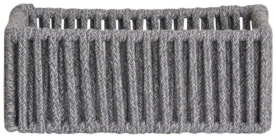 Látkové košíky v súprave 3 ks 36x26x14 cm Arese – House Nordic