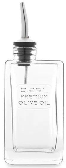 Luigi Bormioli Fľaša na olivový olej OPTIMA 250 ml