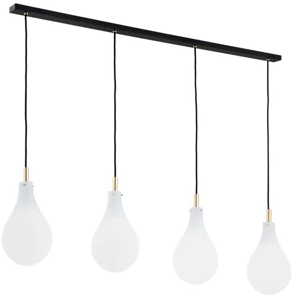 Argon 1741 - Luster na lanku OAKLAND 4xG9/6W/230V