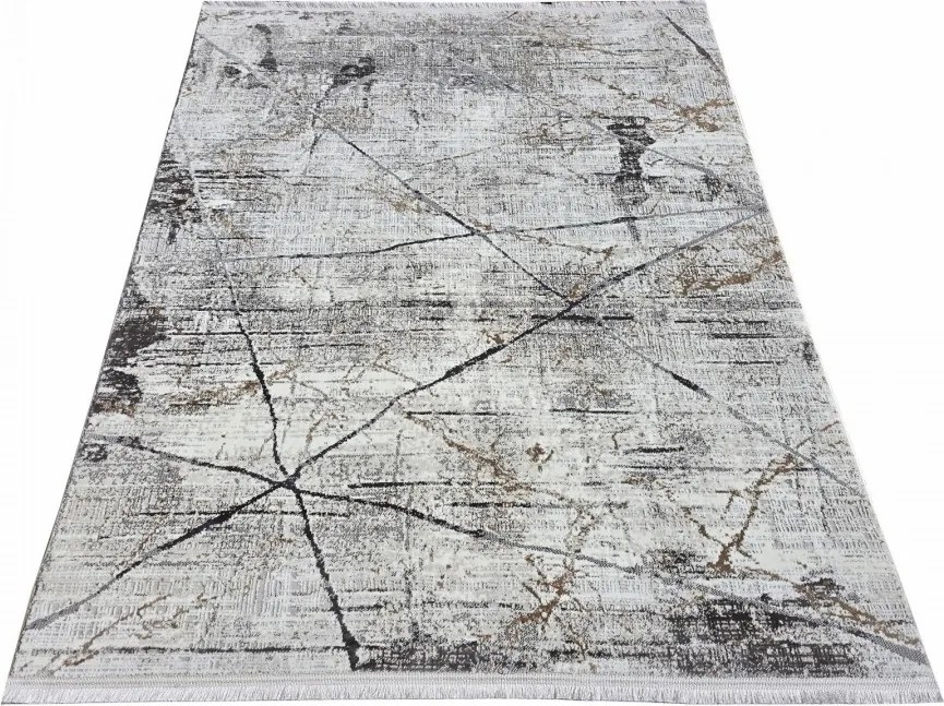 DC Koberec Exclusive 339 tmavá vizion zlatá Rozmer: 240×330 cm