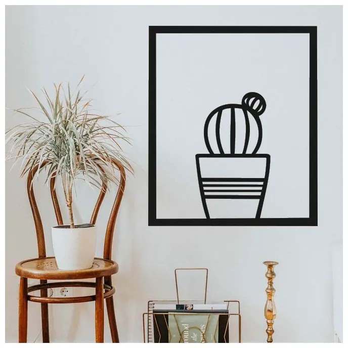 Moderný obraz na stenu - KAKTUS ALDER | SENTOP PR0398-C plywood