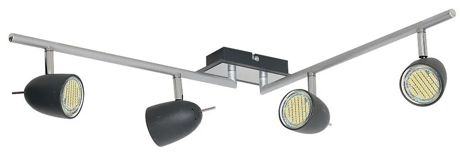 Bodové svietidlo TAYLOR 4xGU10/8W/230V