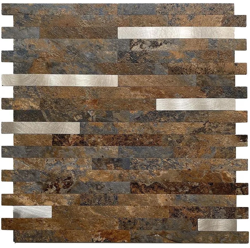 Dekoračný samolepiaci panel Mood Rustic Gold