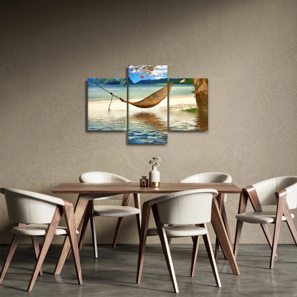 Obraz - Relax na pláži (90x60 cm)