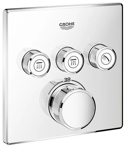 GROHE 29126000 - Termostatická batéria GROHTHERM SMARTCONTROL, lesklý chróm