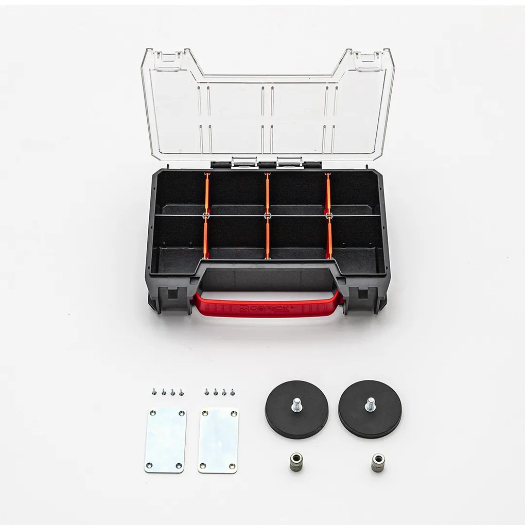 Vozík na náradie Qbrick System PRO Set 7 s magnetickou sadou