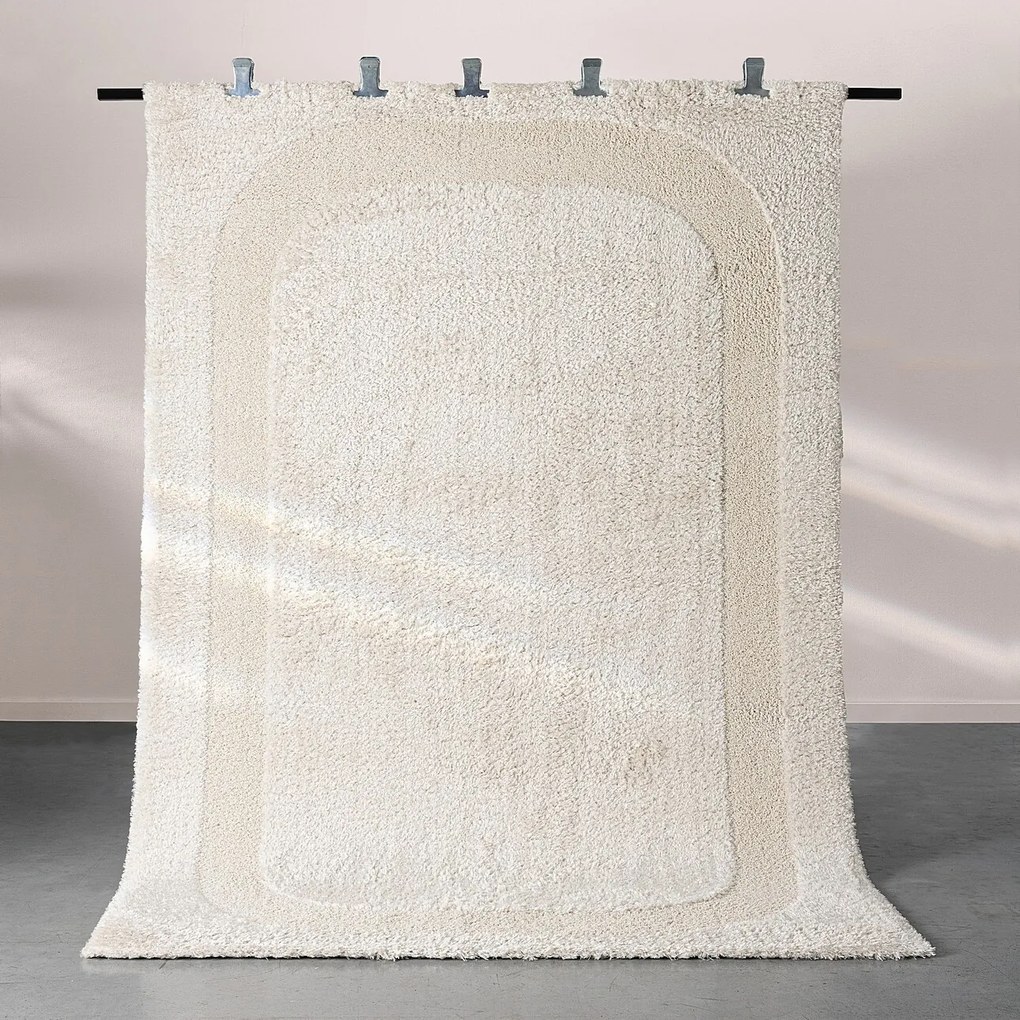 Koberec Mira cream 200x290 cm