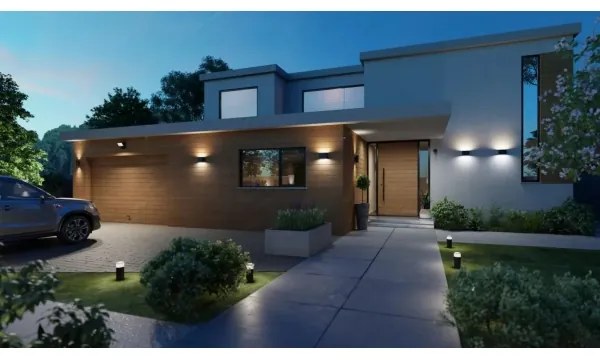 Philips -LED RGBW Stmievateľné vonkajšie svietidlo Hue DYMERA 2xLED/10,2W/230V IP44