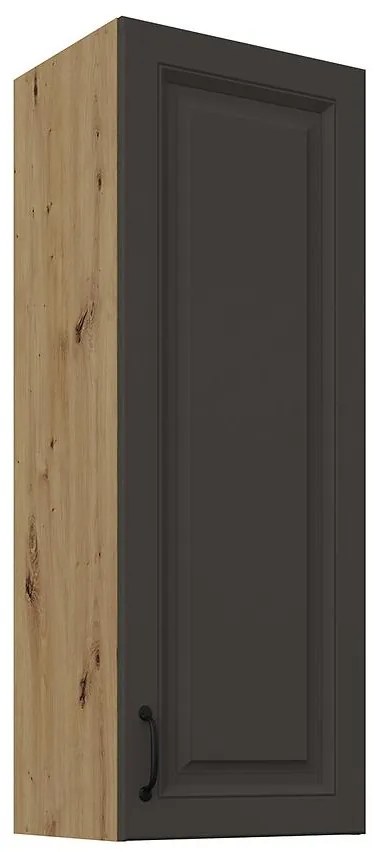 Skrinka do kuchyne Stilo grafit matná/artisan 40G-108 1F