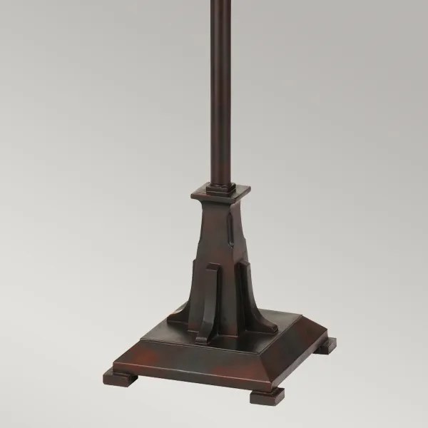 Quoizel QZ-MAYBECK-FL - Stojacia lampa Tiffany MAYBECK 2xE27/60W/230V