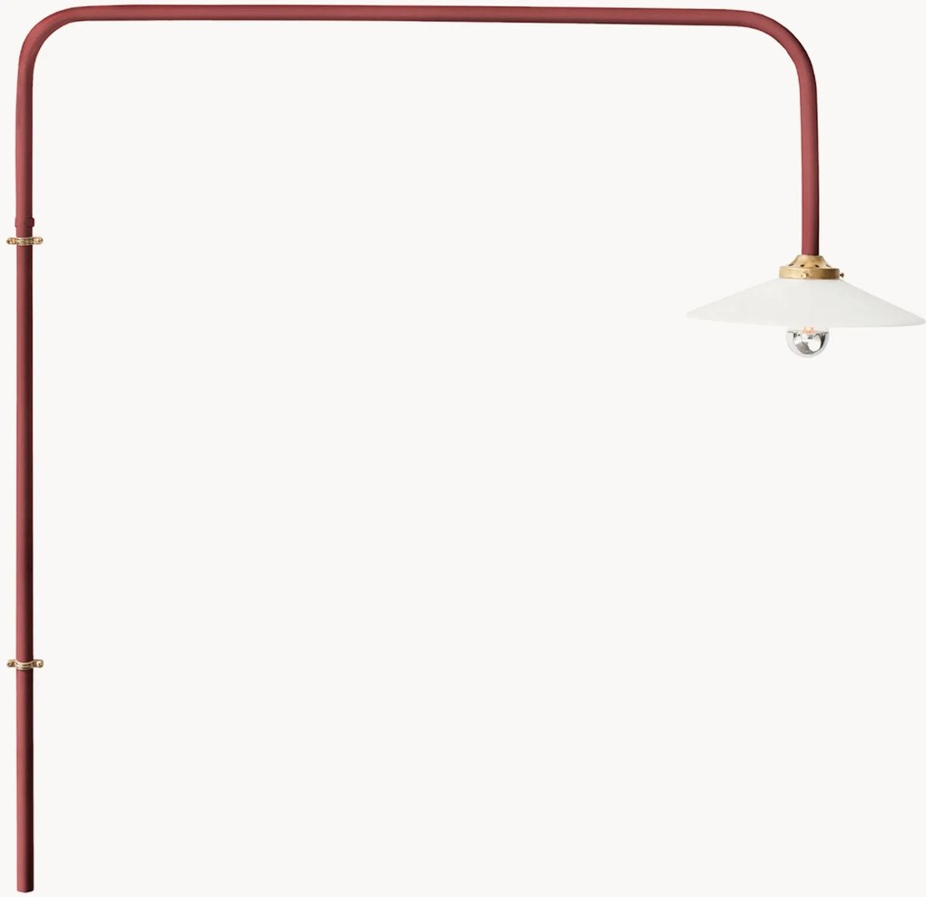 Ručne vyrobené veľké nástenné svietidlo Minnie