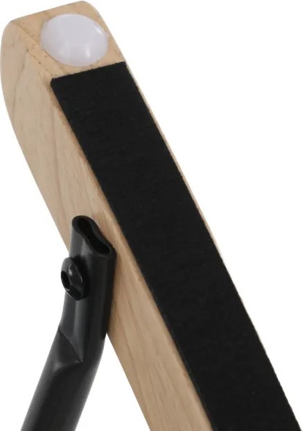 Hojdacie kreslo modré AK-374 PWBL2
