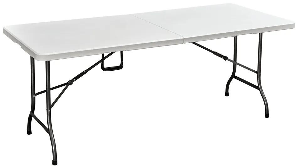 Skladací stôl CATERING oceľ / plast Rojaplast 120x60x74 cm