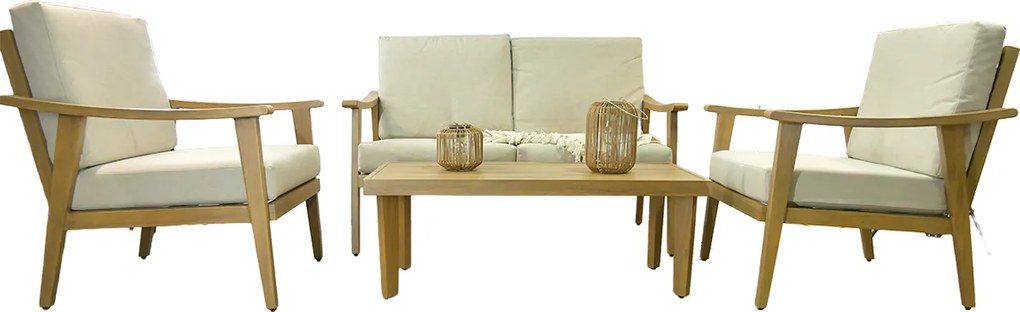 CH Hliníková súprava záhradného nábytku Tirana