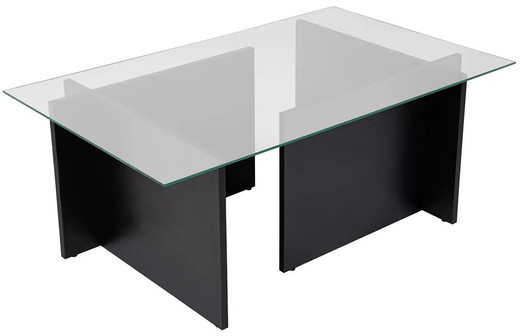 Konferenčný stolík Vetrino Wood Black