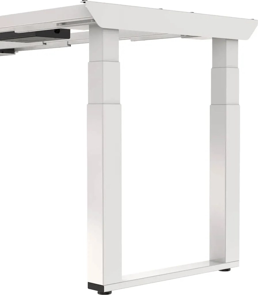 Liftor Meet - jedálenský stôl, biely