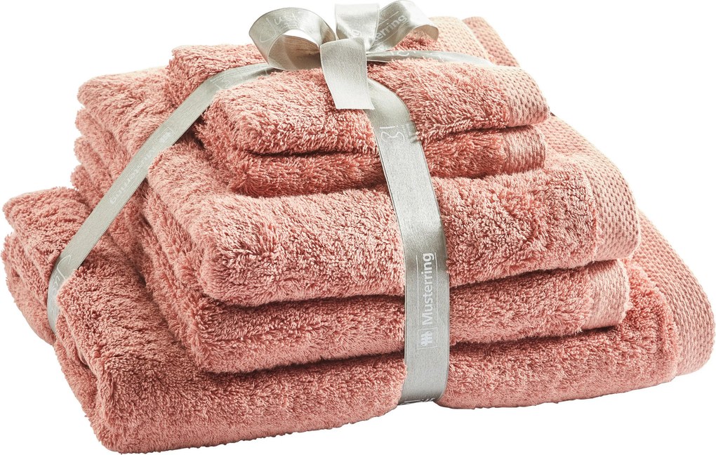 XXXLutz SADA FROTÉ UTERÁKOV, ružová, staroružová Musterring - Kúpeľňový textil - 003021021104
