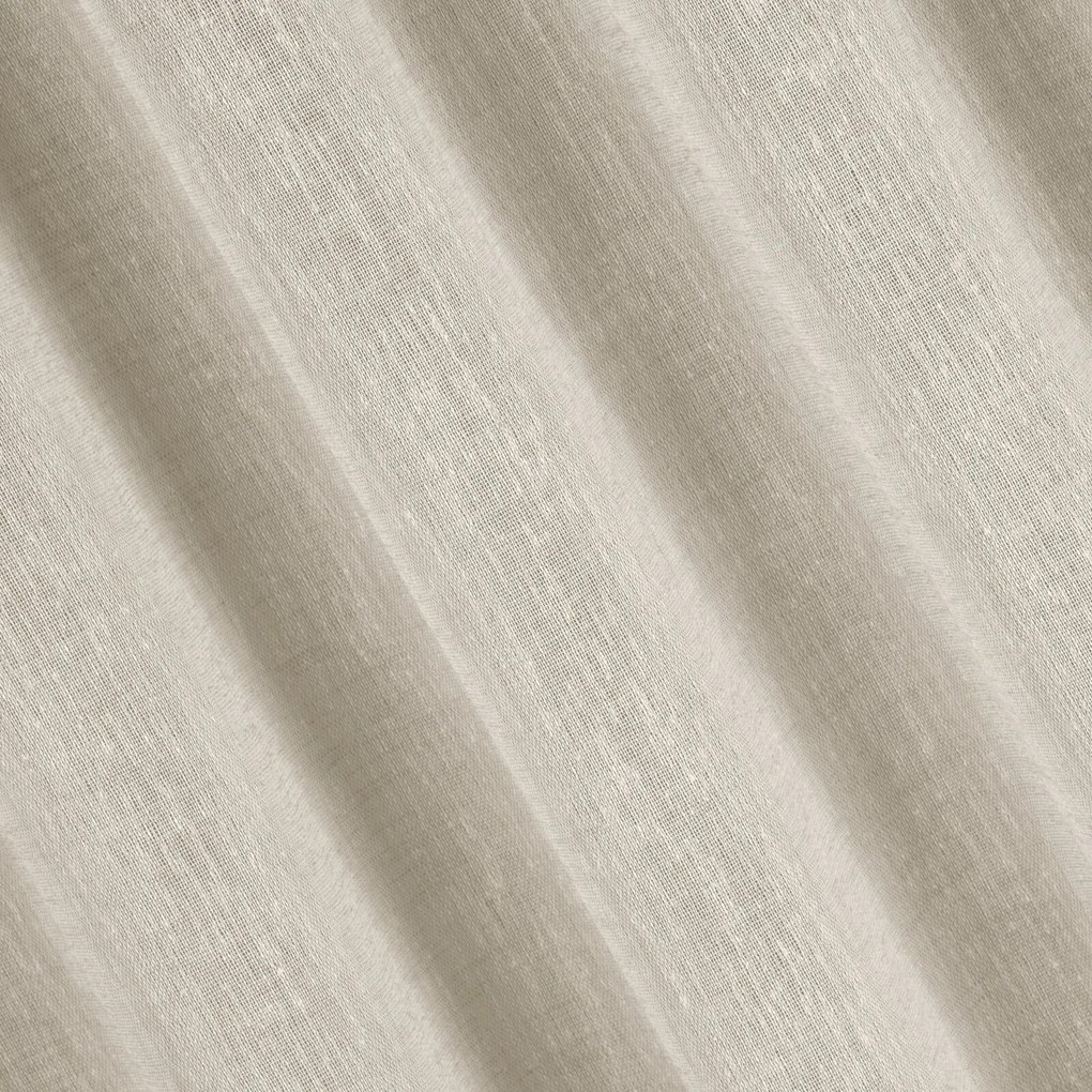 ZÁVES NA PÁSKE ANGELICA 140X270 CM BÉŽOVÁ