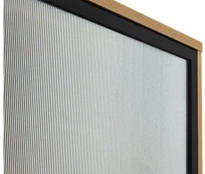Zostava nábytku do obývacej izby Brulpin III, Osvetlenie: bez osvetlenia, Farby: dub artisan / čierny