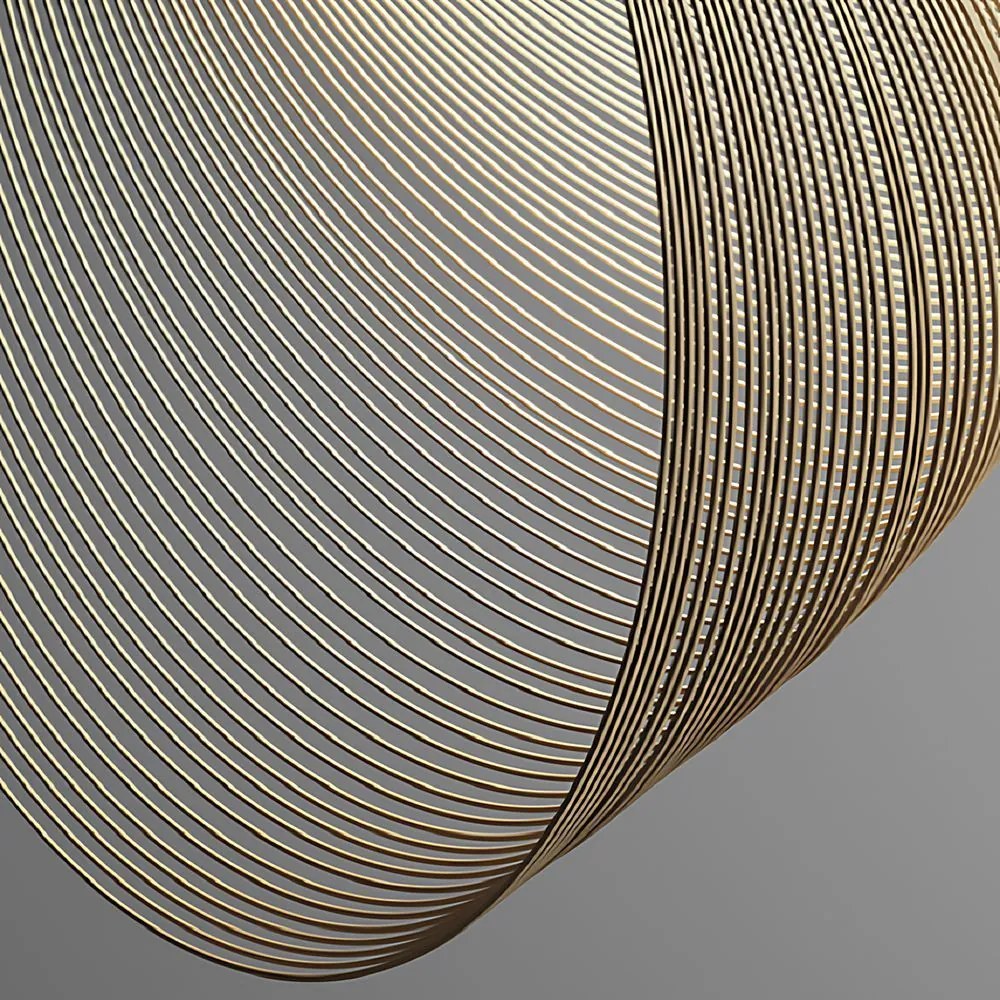 Toolight Toolight, LED závesné osvetlenie 16W, 3000K, LHJ055-1CP, OSW-50052