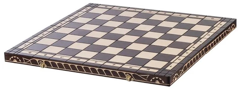 ČistéDrevo Drevené šachy 60 x 60 cm