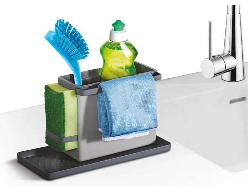 Organizér na upratovacie prostriedky Metaltex Tidytex